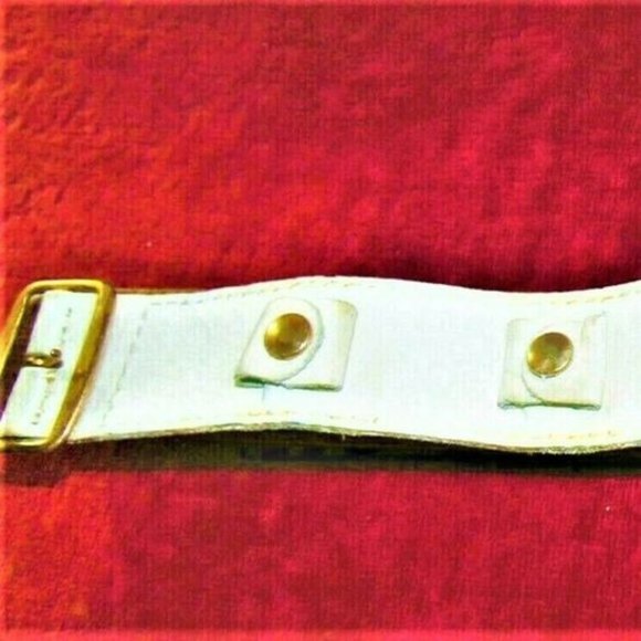 RARE~Salvatori 176~Vintage~60 70's~ Harness Cowhide - Picture 1 of 7
